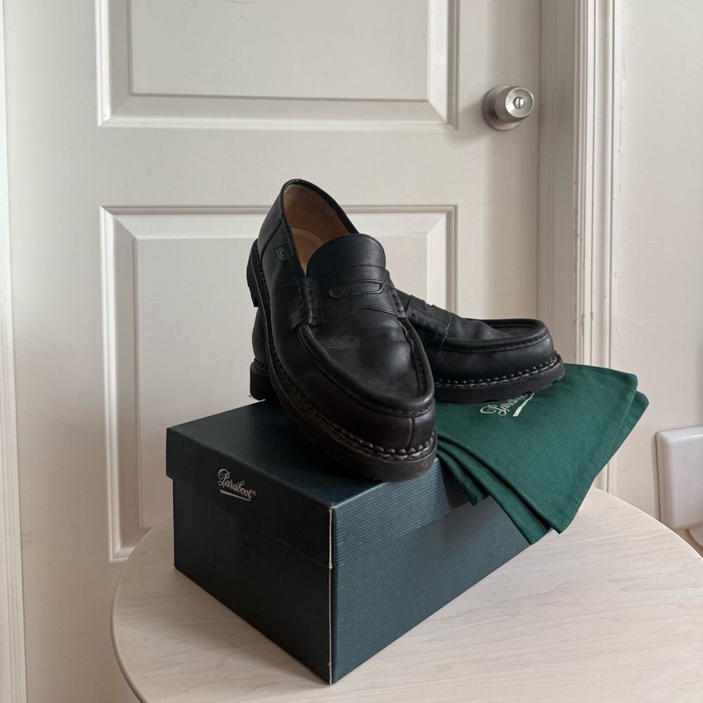Paraboot Remis Loafers in US 10